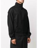 zip-up shirt jacket