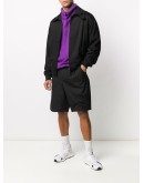 zip-up shirt jacket