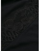 lace-embroidered shift night-dress