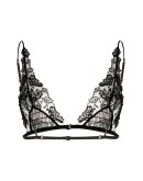 lace-embroidered bralette top