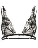 lace-embroidered bralette top