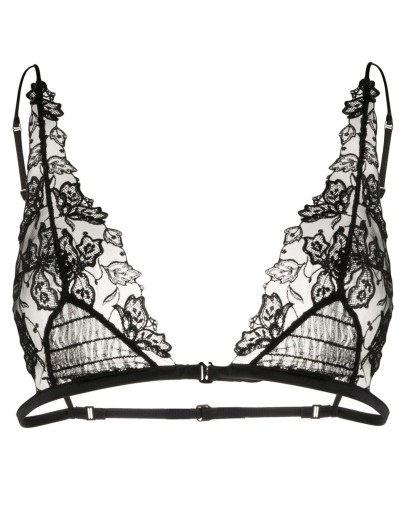 lace-embroidered bralette top