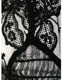 lace-embroidered bralette top