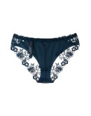 lace embroidered briefs
