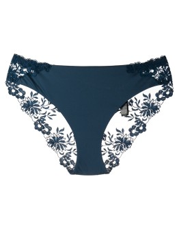 lace embroidered briefs