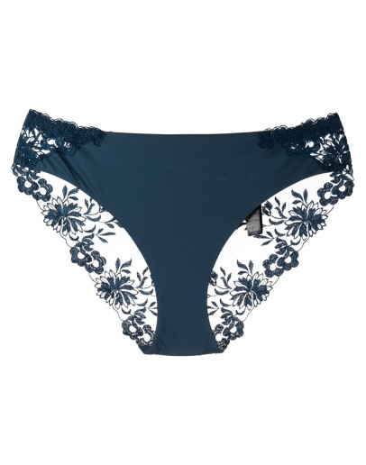 lace embroidered briefs