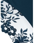 lace embroidered briefs