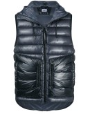 Pertex goggle-hood gilet