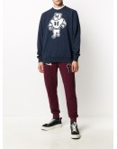 drawstring track trousers