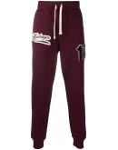 drawstring track trousers