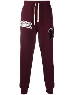 drawstring track trousers