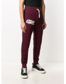 drawstring track trousers