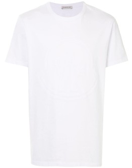 logo-print cotton T-shirt