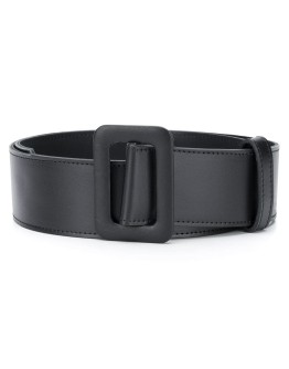 rectangular-buckle belt