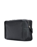 love logo print clutch
