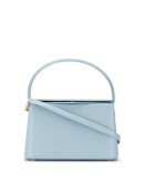  snakeskin-effect mini tote