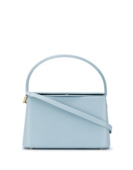  snakeskin-effect mini tote
