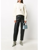  snakeskin-effect mini tote
