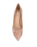 VLOGO pointed toe pumps