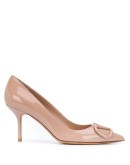 VLOGO pointed toe pumps