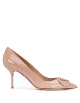VLOGO pointed toe pumps