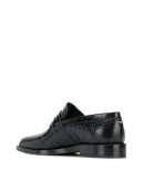 crocodile-effect 25mm Tabi loafers
