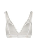 floral embroidered bralette