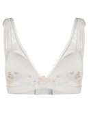 floral embroidered bralette