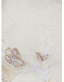 floral embroidered bralette