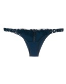 lace-embroidered thong