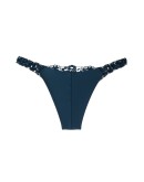 lace-embroidered thong