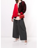 wide-leg palazzo pants