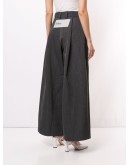 wide-leg palazzo pants
