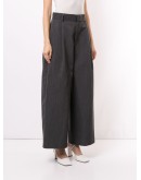 wide-leg palazzo pants