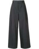 wide-leg palazzo pants
