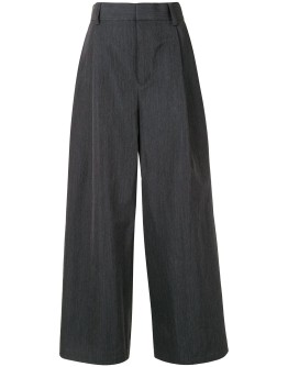 wide-leg palazzo pants