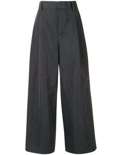 wide-leg palazzo pants