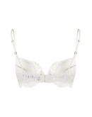underwired lace bra