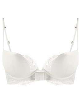 underwired lace bra