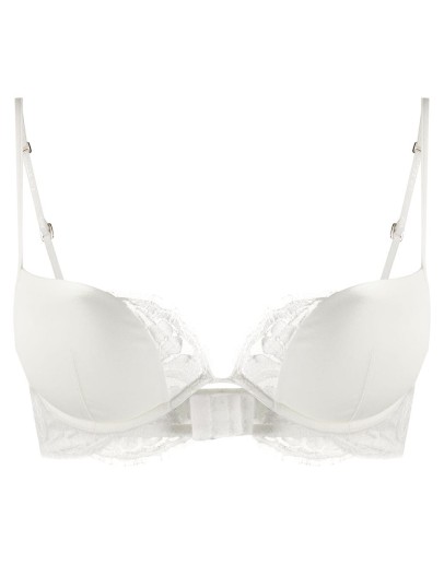 underwired lace bra