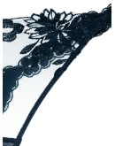 floral lace thong