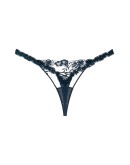 floral lace thong