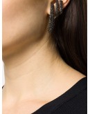 triple ear cuff earrings