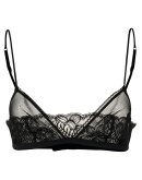 floral lace bra