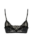 floral lace bra