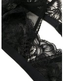 floral lace bra