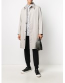 all-over logo print shirt