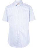 striped short sleeve shirt