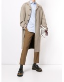 short-sleeved button-up shirt