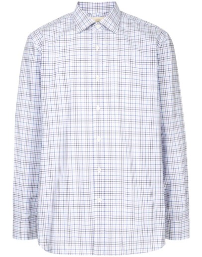 check long-sleeve shirt